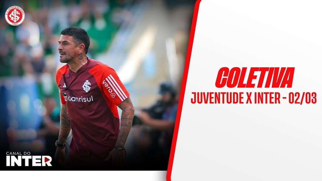 Entrevista coletiva | Juventude x Internacional
