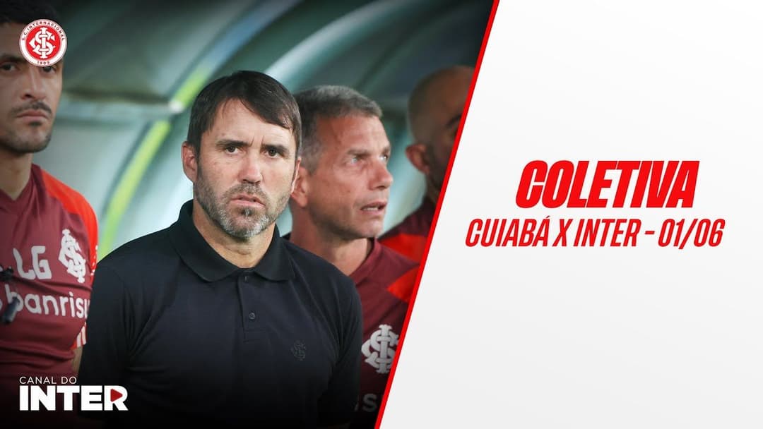 Entrevista Coletiva | Cuiabá x Internacional