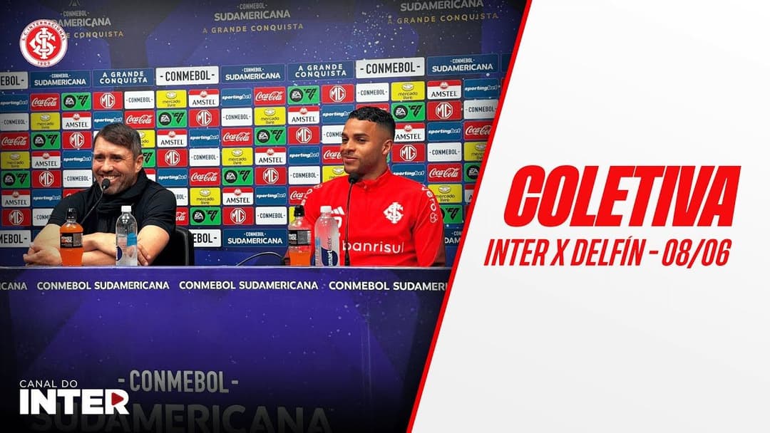 Entrevista coletiva | Internacional x Delfín-EQU