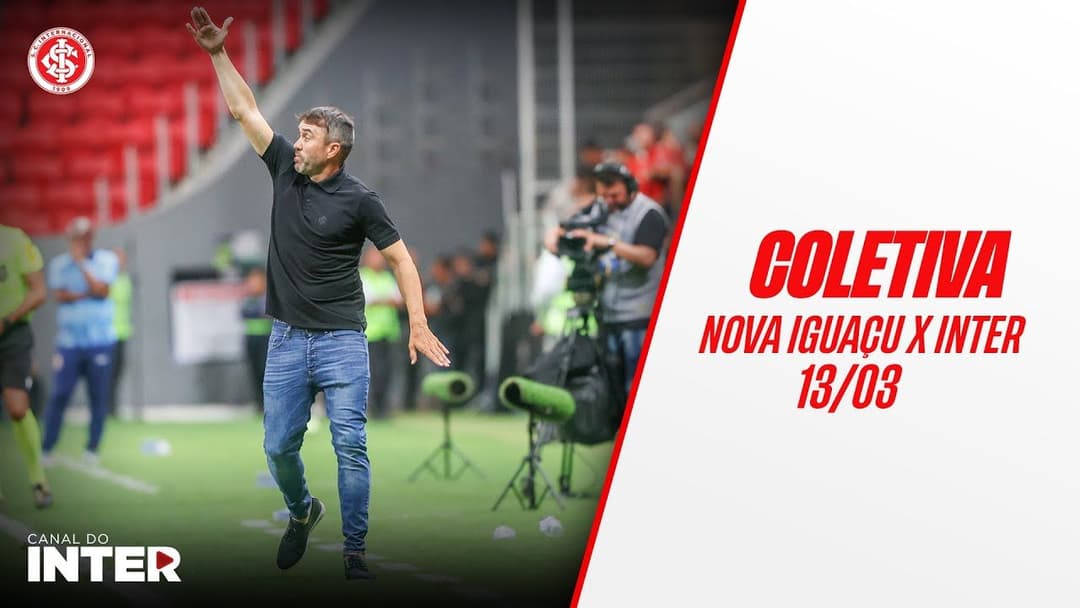 Entrevista coletiva | Nova Iguaçu x Internacional