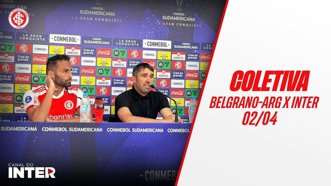 Entrevista coletiva | Belgrano-ARG x Inter