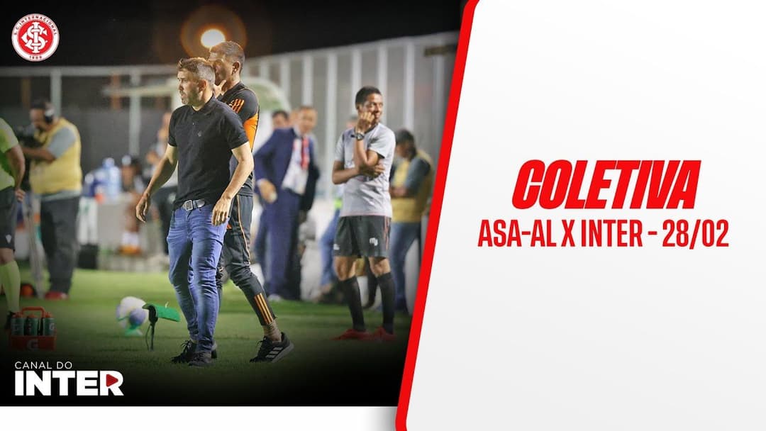 Entrevista coletiva | ASA-AL x Internacional