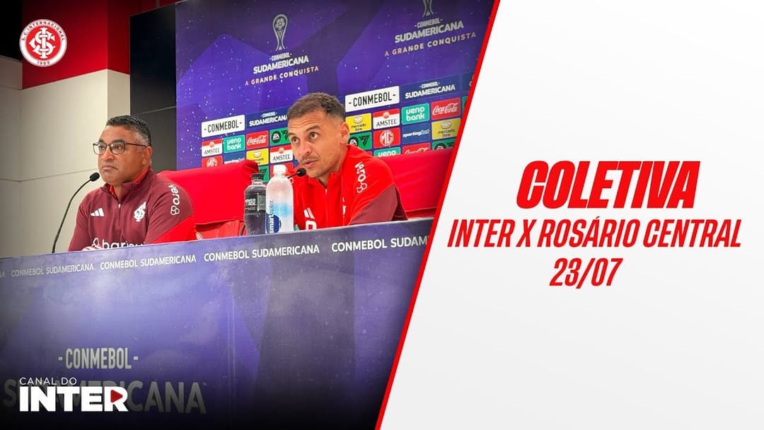 Entrevista coletiva | Internacional x Rosario Central