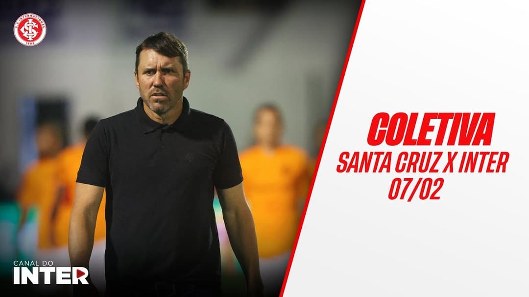 Entrevista coletiva | Santa Cruz x Inter