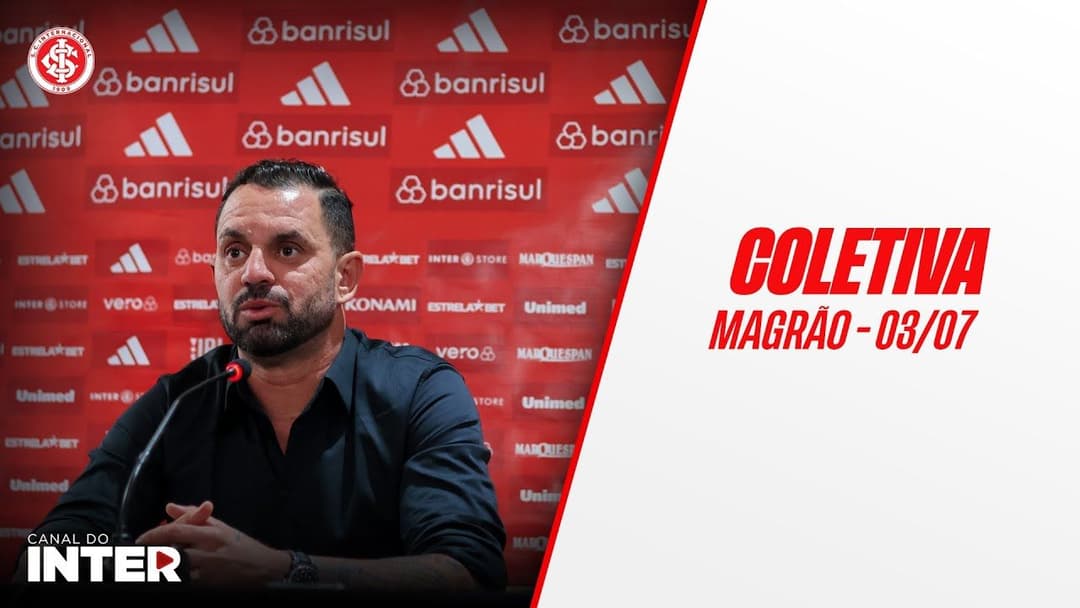 Entrevista coletiva com Magrão