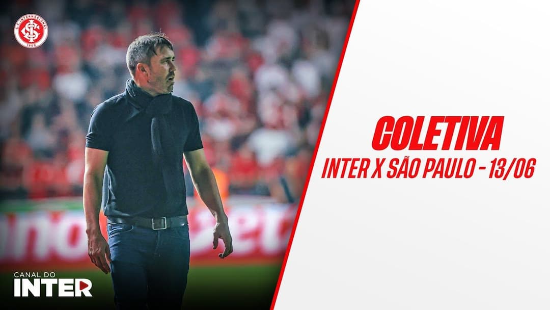 Entrevista coletiva | Internacional x São Paulo