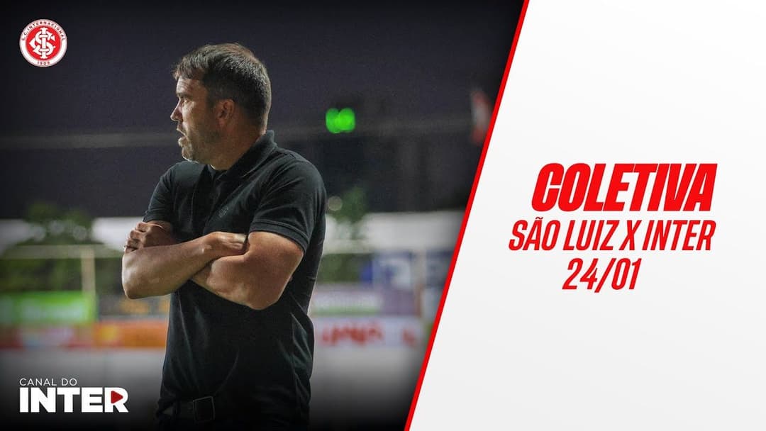 Entrevista coletiva | São Luiz x Inter