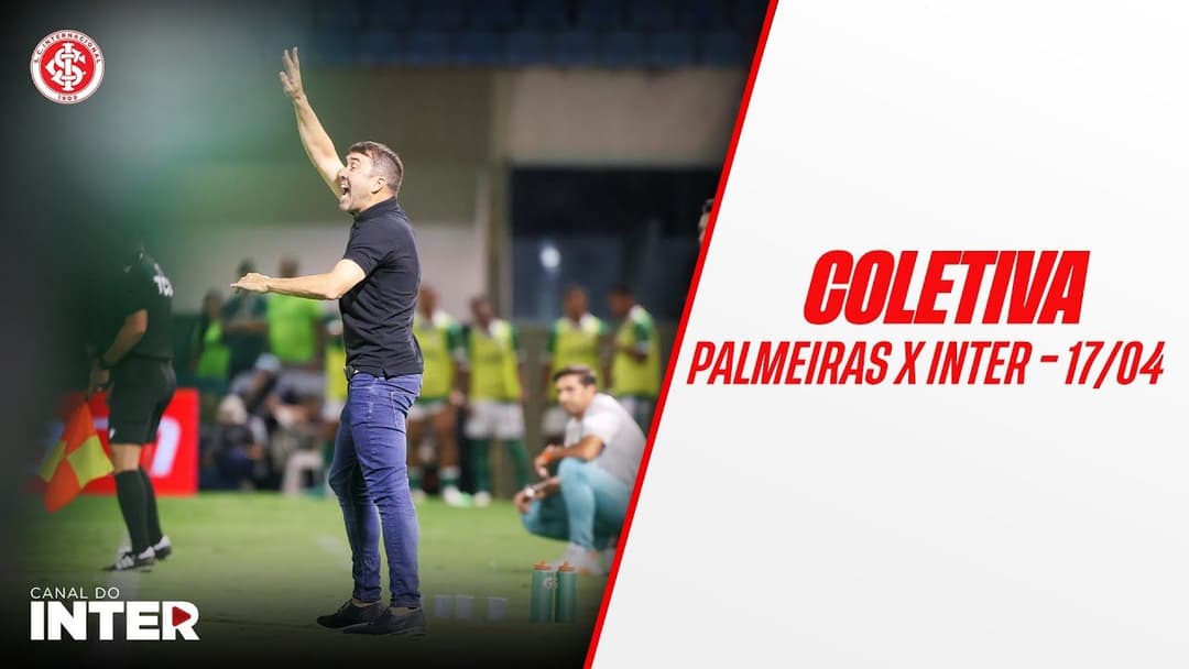 Entrevista coletiva | Palmeiras x Internacional