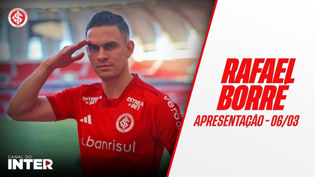 Entrevista coletiva: Apresentação Rafael Borré