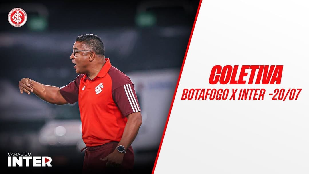 Entrevista coletiva | Botafogo x Internacional