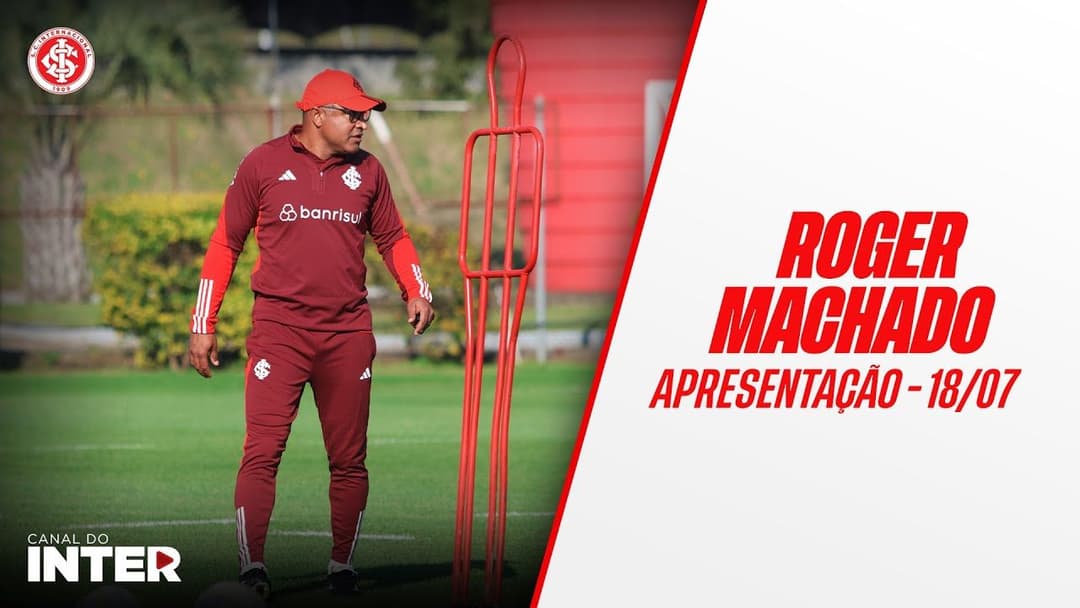 Entrevista coletiva | Apresentação Roger Machado
