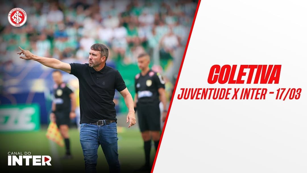 Entrevista coletiva | Juventude x Internacional