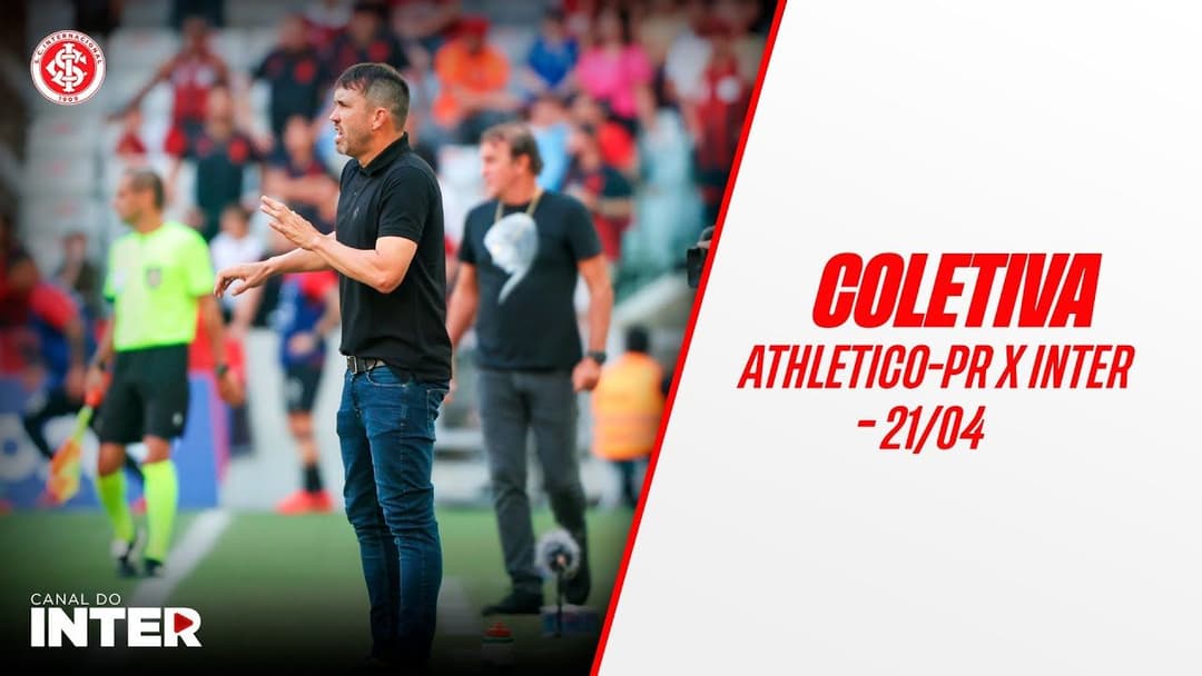 Entrevista coletiva | Athletico-PR x Internacional