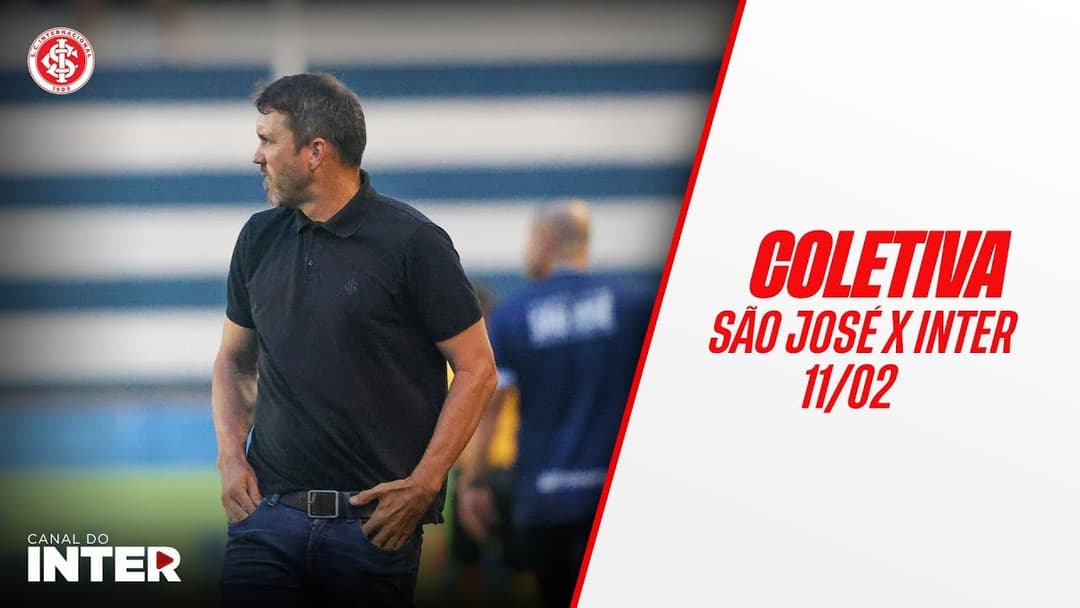 Entrevista coletiva | São José x Inter