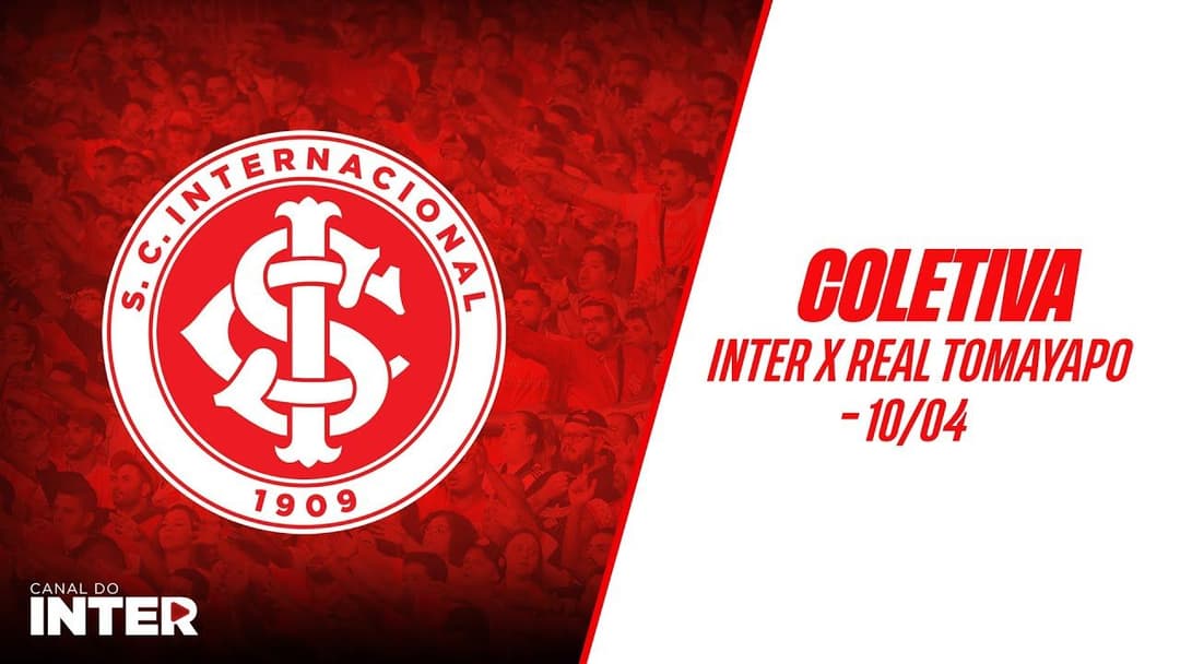 Entrevista coletiva: Inter x Real Tomayapo-BOL