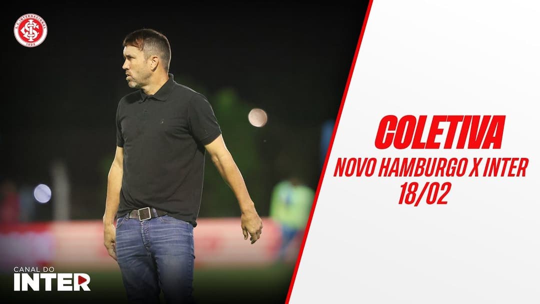 Entrevista coletiva | Novo Hamburgo x Inter