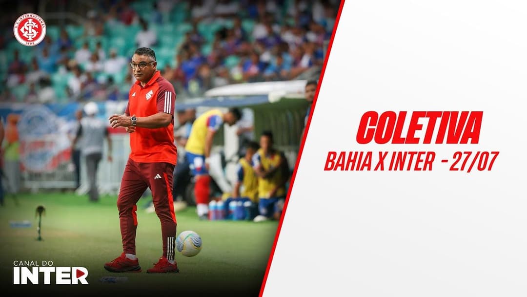Entrevista coletiva | Bahia x Internacional