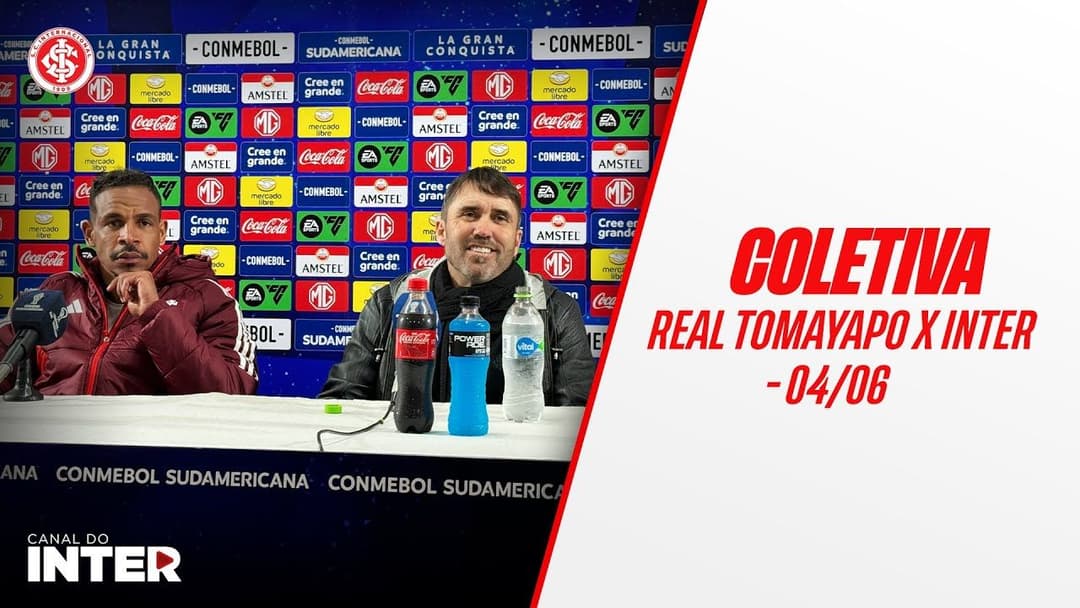 Entrevista coletiva | Real Tomayapo-BOL x Internacional