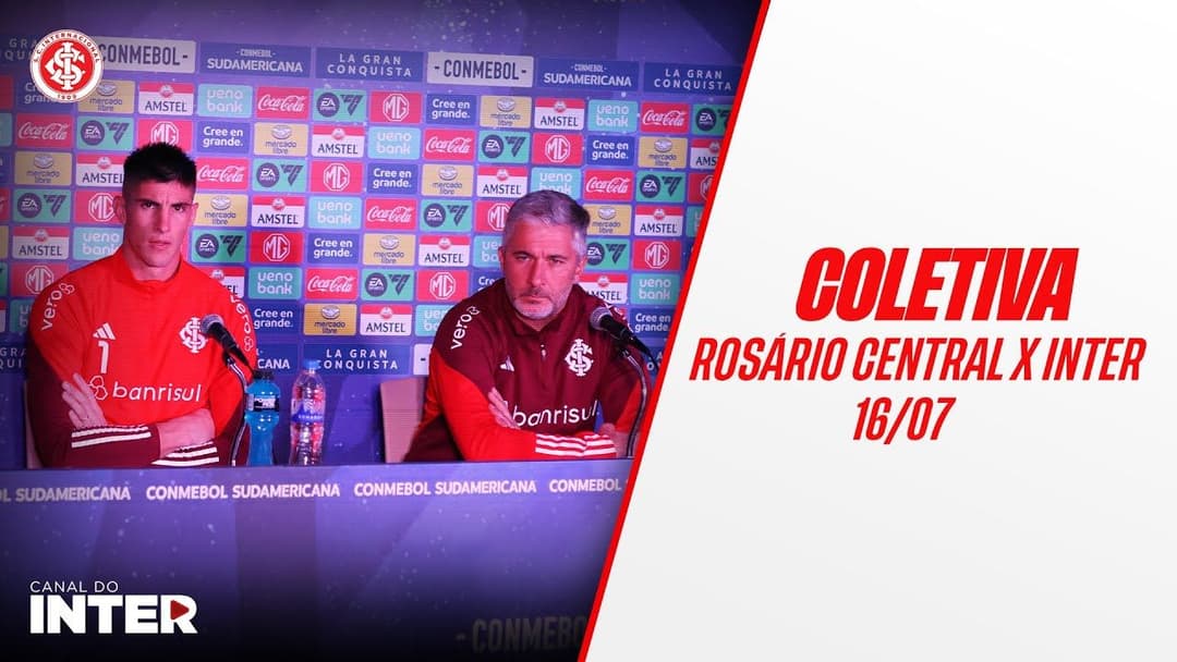 Entrevista coletiva | Rosario Central x Internacional