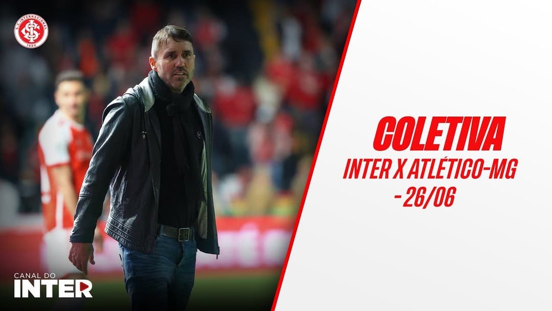 Entrevista coletiva | Internacional x Atlético-MG