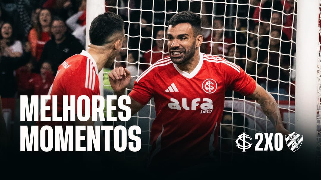 Melhores momentos: Internacional 2 x 0 Sport - 29ª rodada/Brasileirão 2025