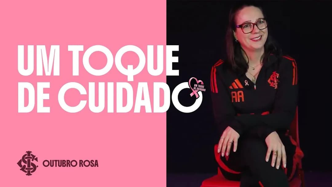 Este é o nosso jeito de estar perto: um toque de cuidado para conscientizar nossa torcida